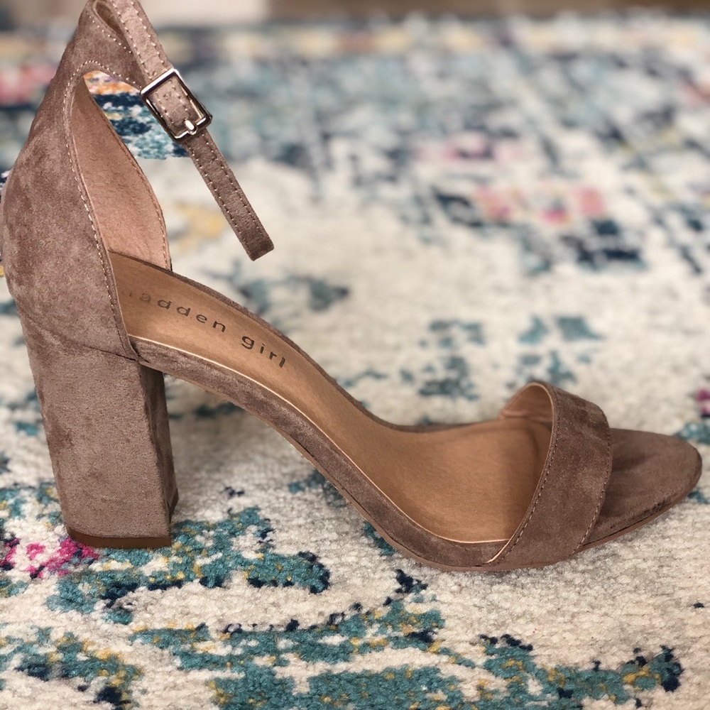 Madden Girl heels